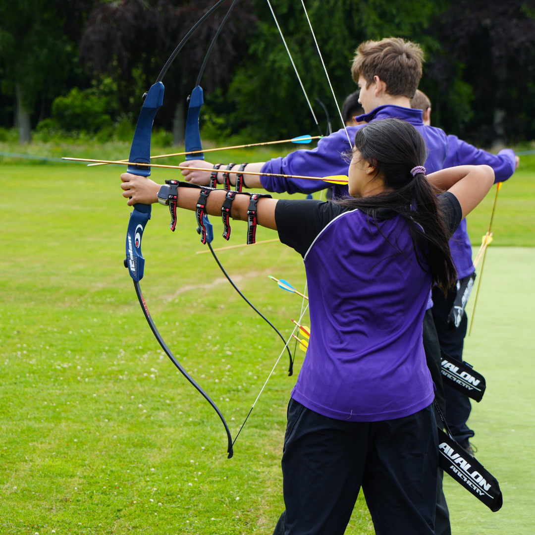 Weekend Archery at Gordonstoun
