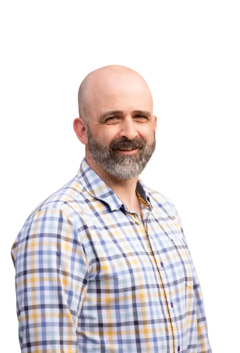 Headshot of Gordonstoun’s deputy head academics Simon Foote
