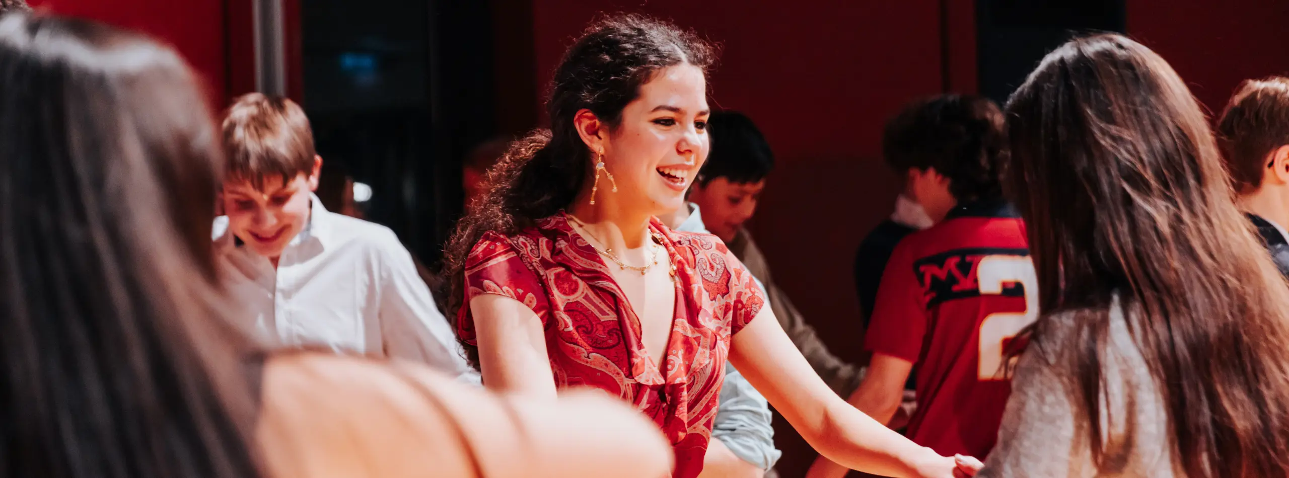 Students live in single sex houses but learn alongside each other.